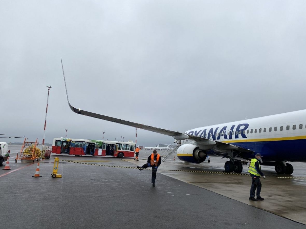 Ryanair Minsk - undefined